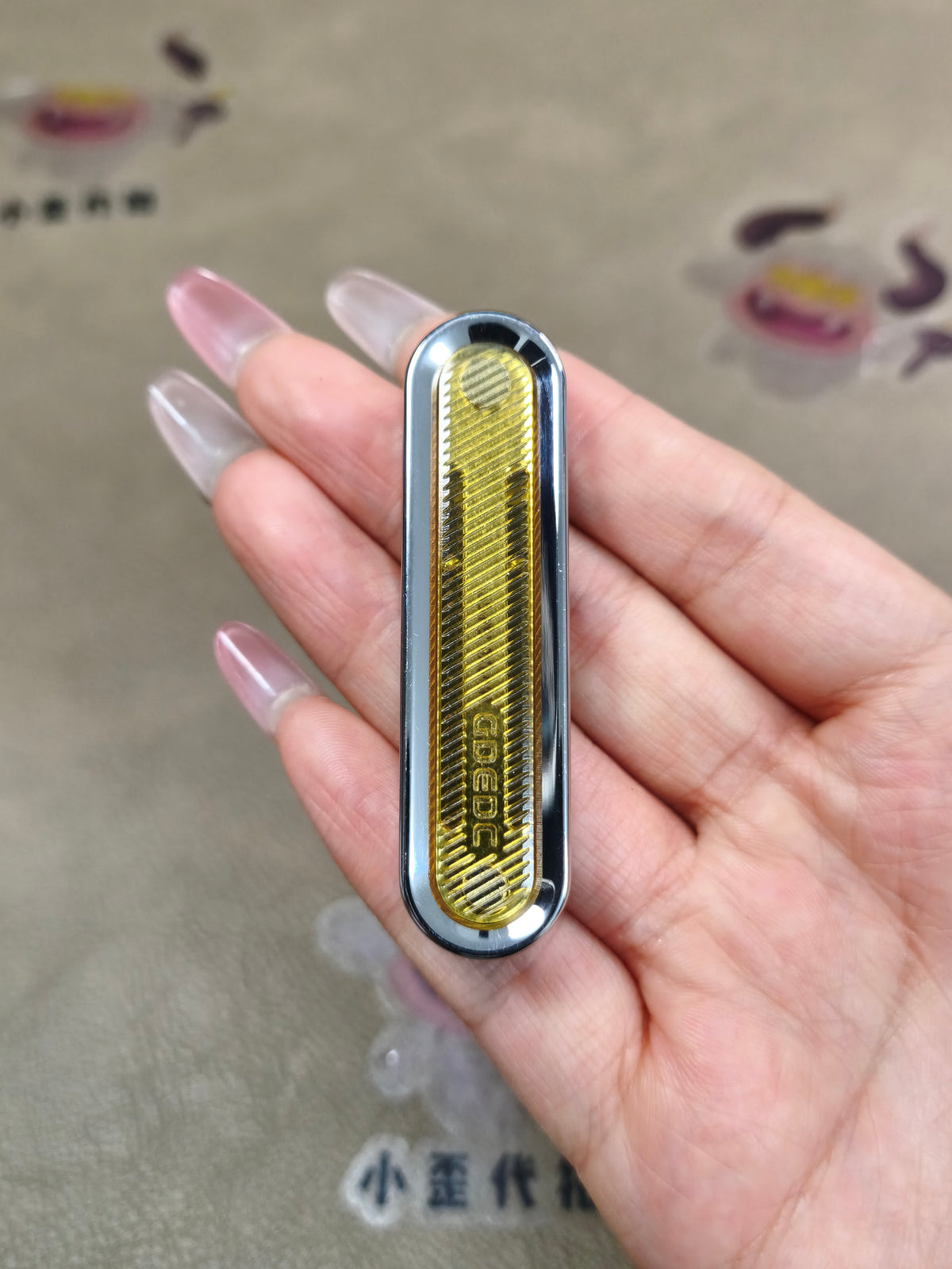 Spice Pin Stainless Steel