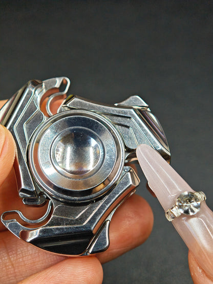 Hidden Blade Stainless Steel Polished