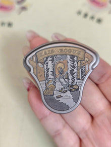 Western Cowboy Titanium Engraved