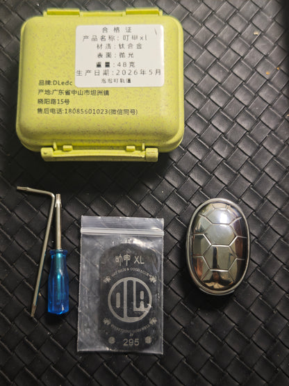 Jingle Beetle Titanium Polished