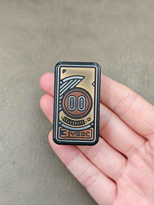 3rd Anniversary Golden Pig Stainless Steel