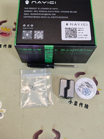 NAYICI Frozen Tofu Stainless Steel