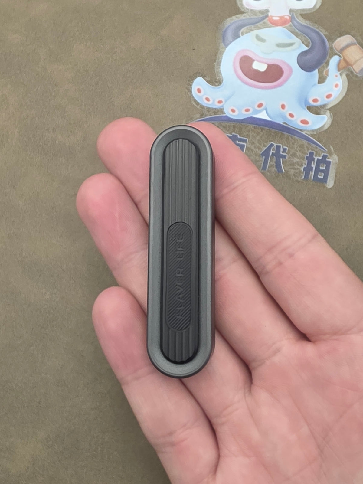 Spice Pin Zirconium Brushed