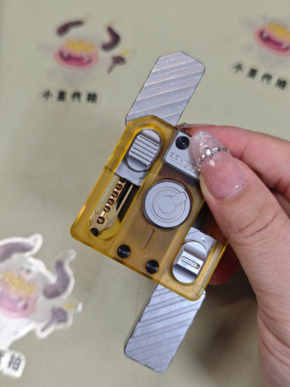 Millennium Y2K Disk PEI Stainless Steel