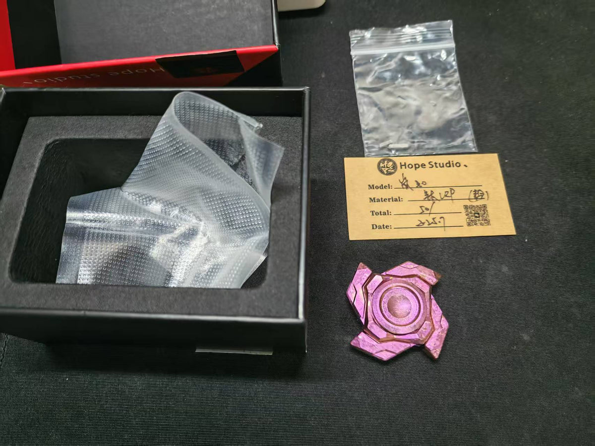 Haze Shell Opening Crystallized Titanium Limited Edition