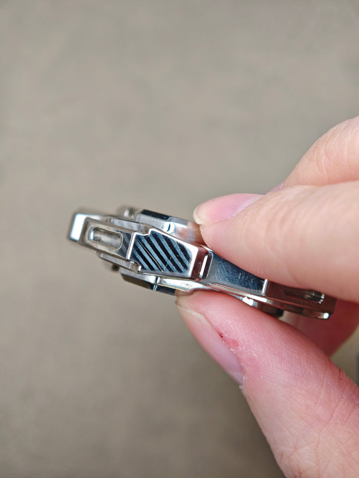 Haze Shell Opening Damasteel