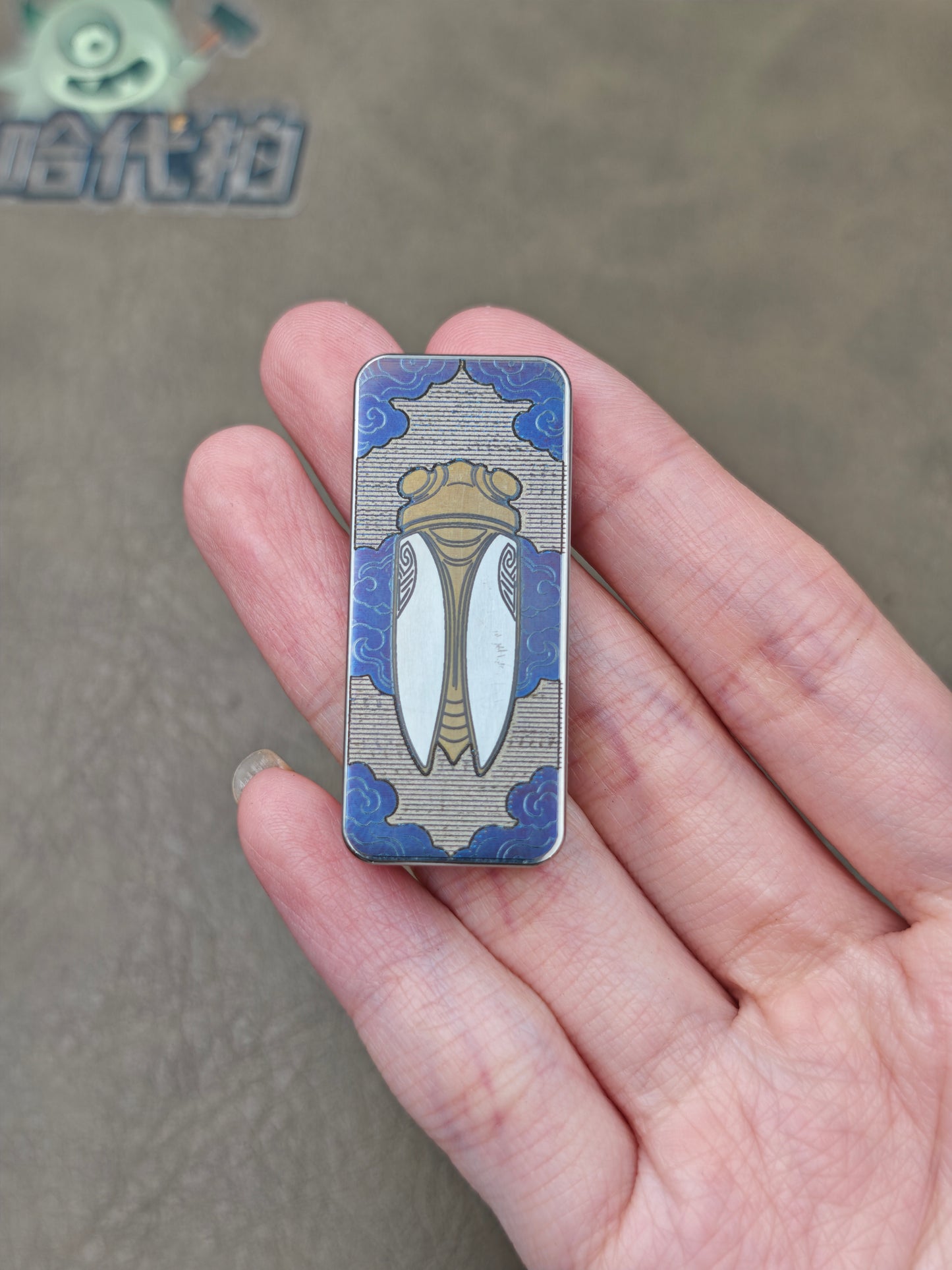 Cicada Chant Spring PEEK Titanium