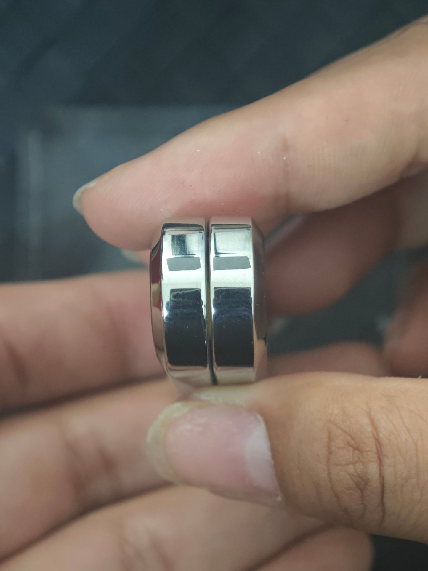 Lucky Draw Titanium Polished