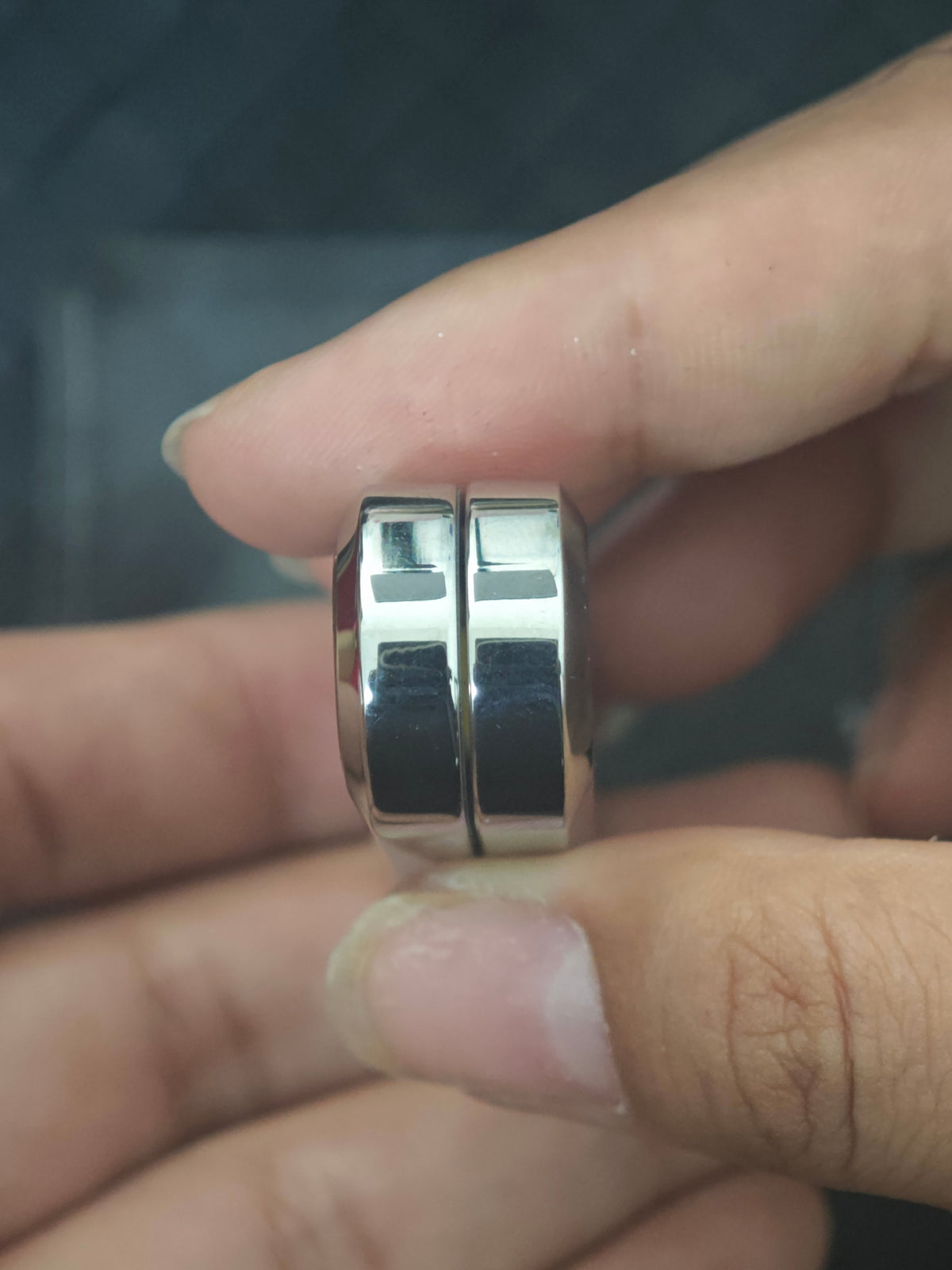 Lucky Draw Titanium Polished