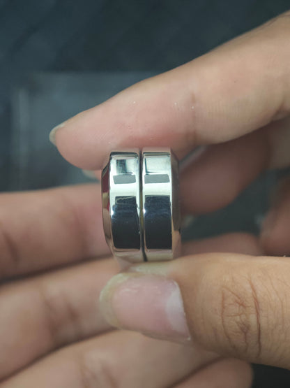 Lucky Draw Titanium Polished