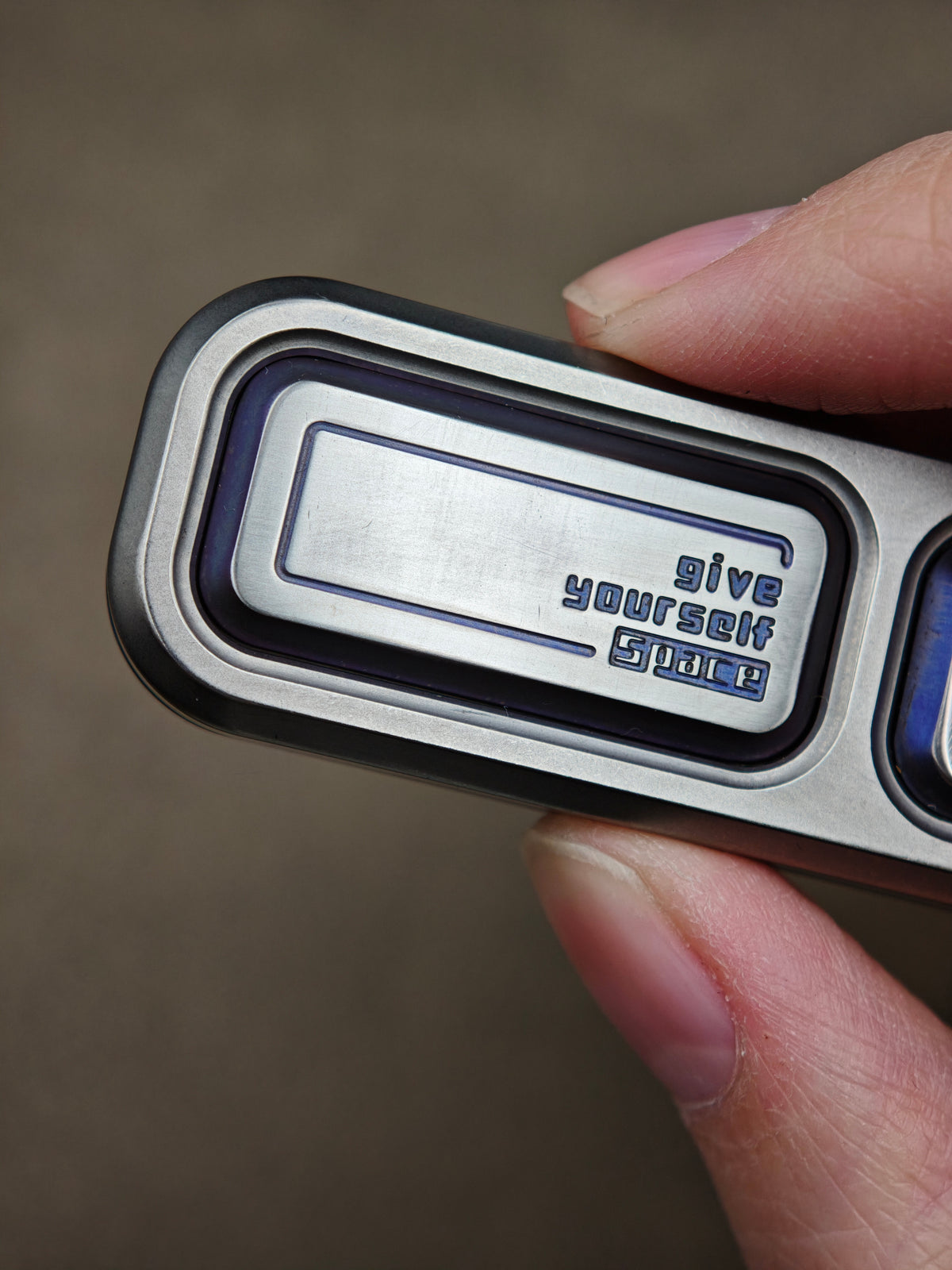 Eraser Titanium