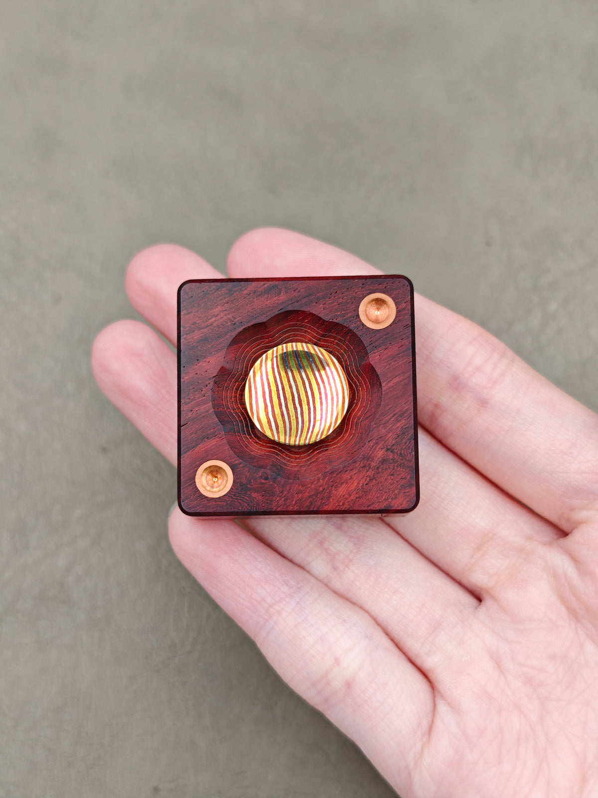 Fang Wu Mokume Polished