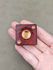 Fang Wu Mokume Polished