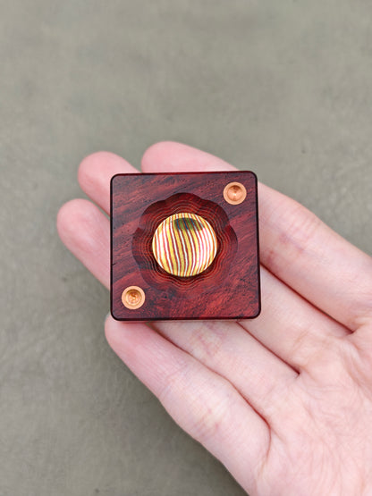 Fang Wu Mokume Polished