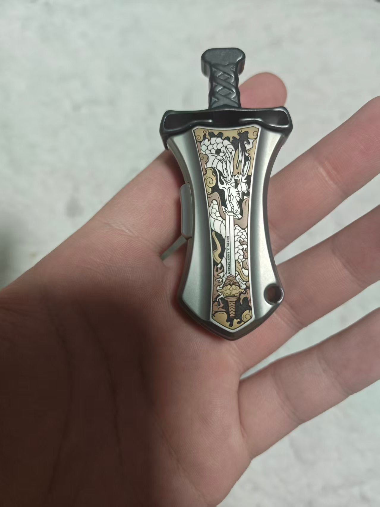 Master Sword Zirconium Titanium