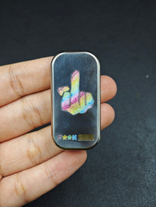 Spade K Titanium Color-Anodized Resin-Sealed