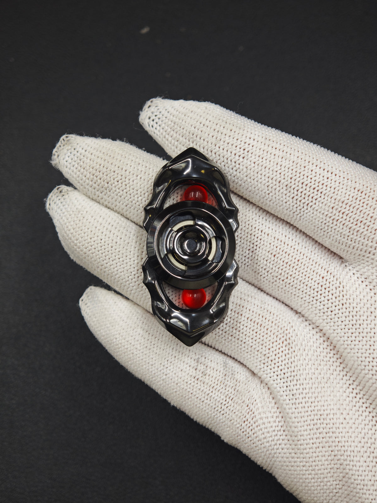 Thorns And Fog Zirconium Color-Anodized Polished