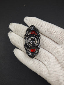 Thorns And Fog Zirconium Color-Anodized Polished