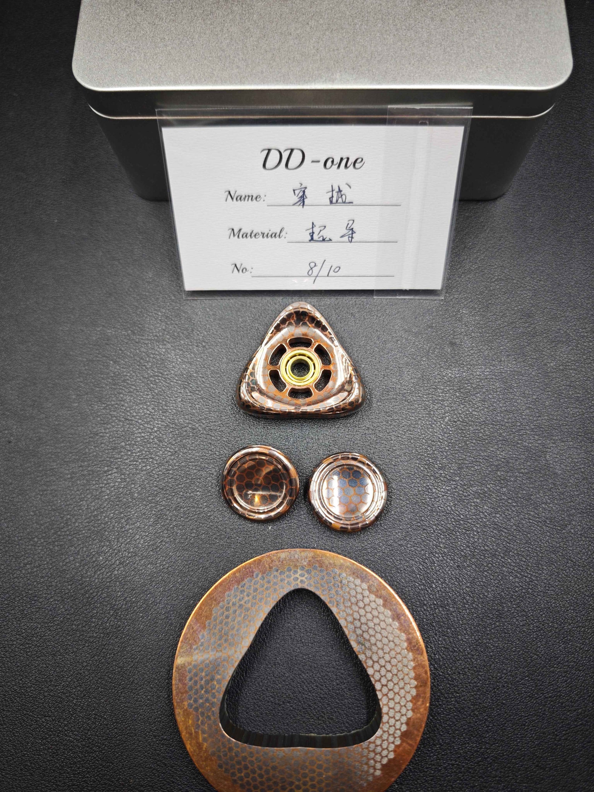 Crossing Superconductor