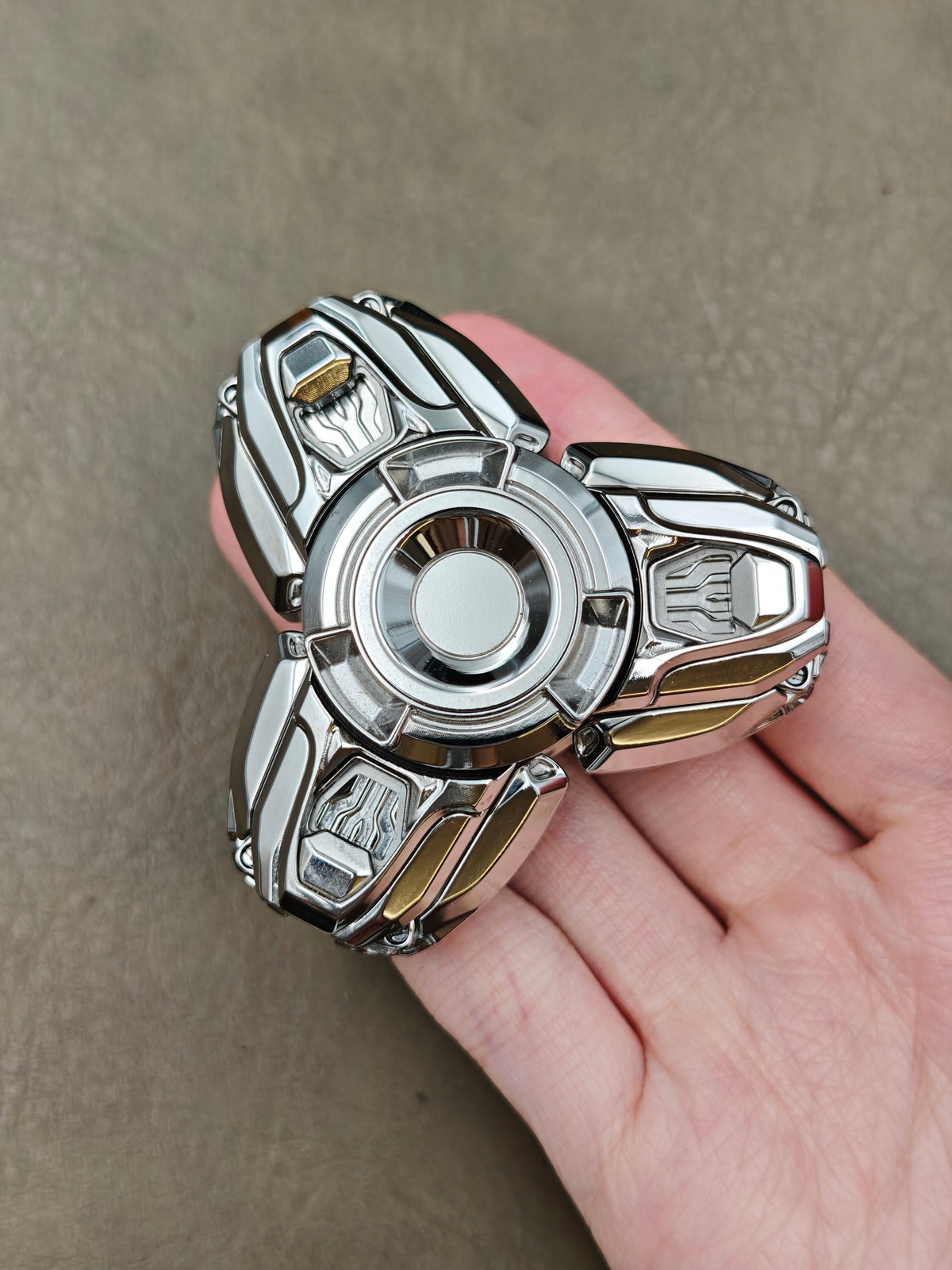 Shock String Titanium