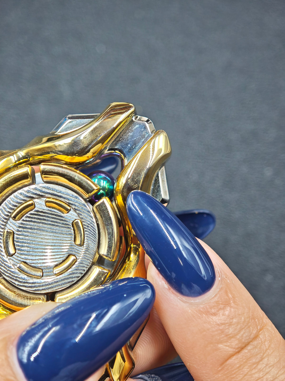 Star Arrow Damasteel Gold Plated