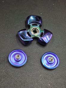 Zhen Tungsten Color-Anodized Polished