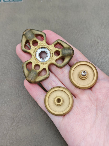 Exorcism Brass Engraved