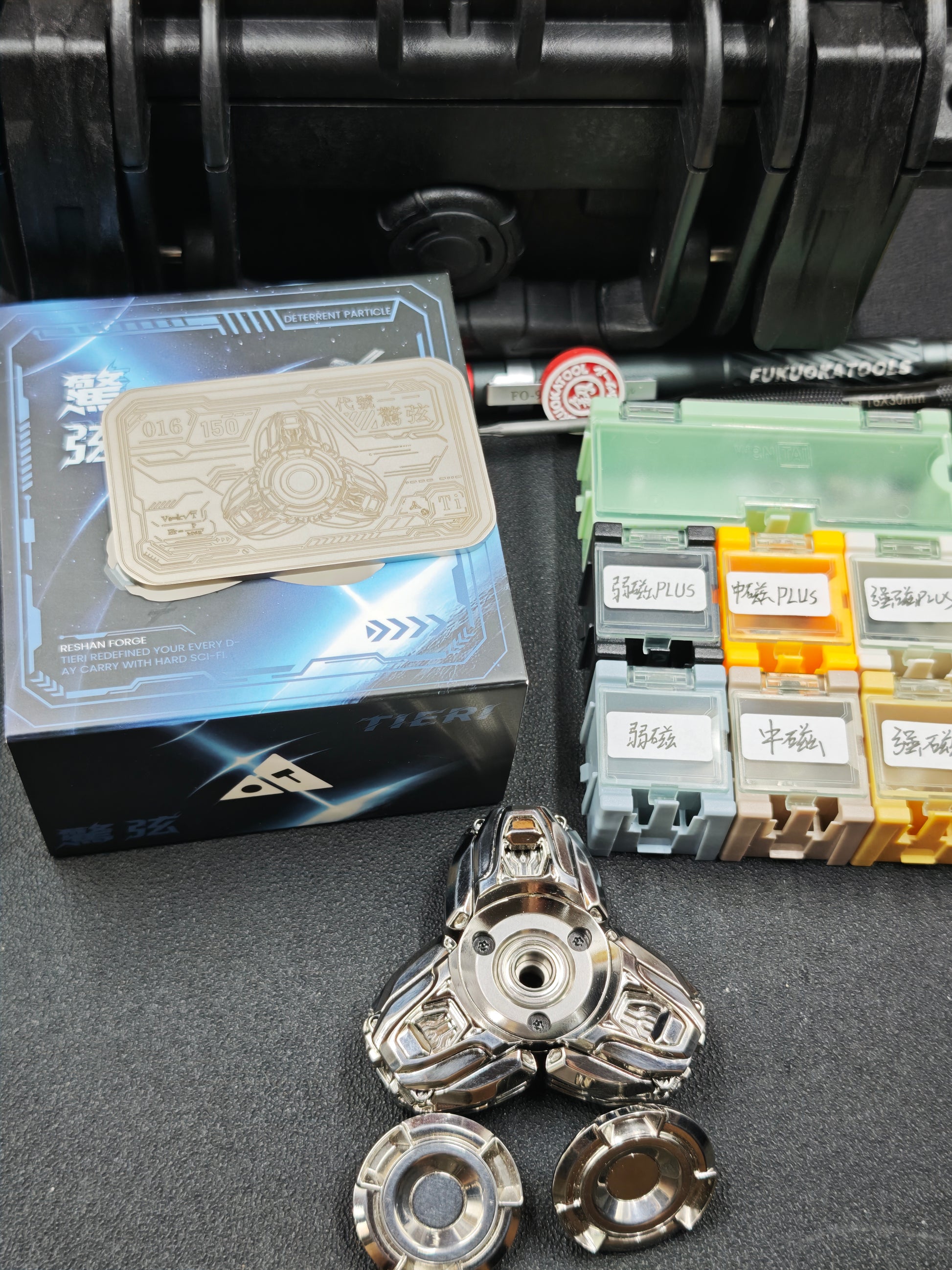 Shock String Titanium