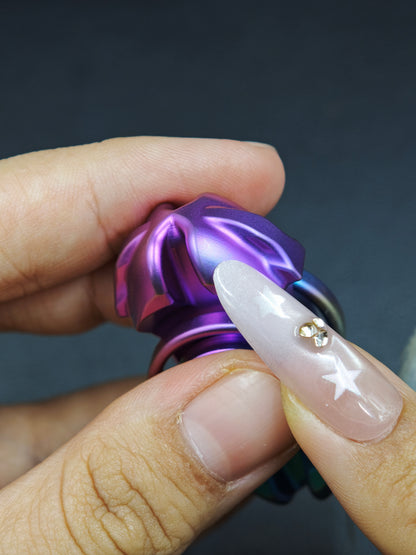 Speed Life Titanium Anodized Brushed