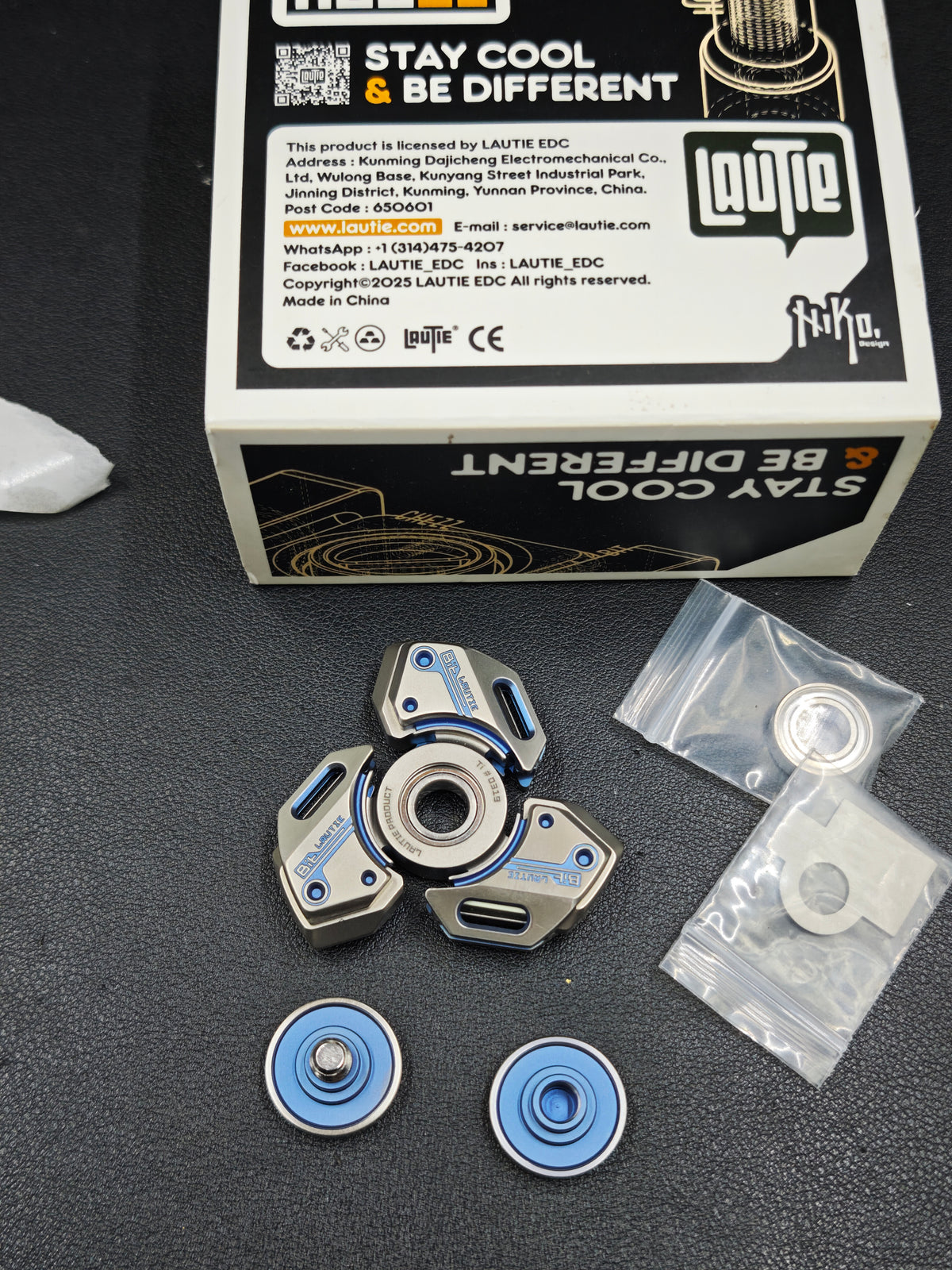 BIT 09 Titanium