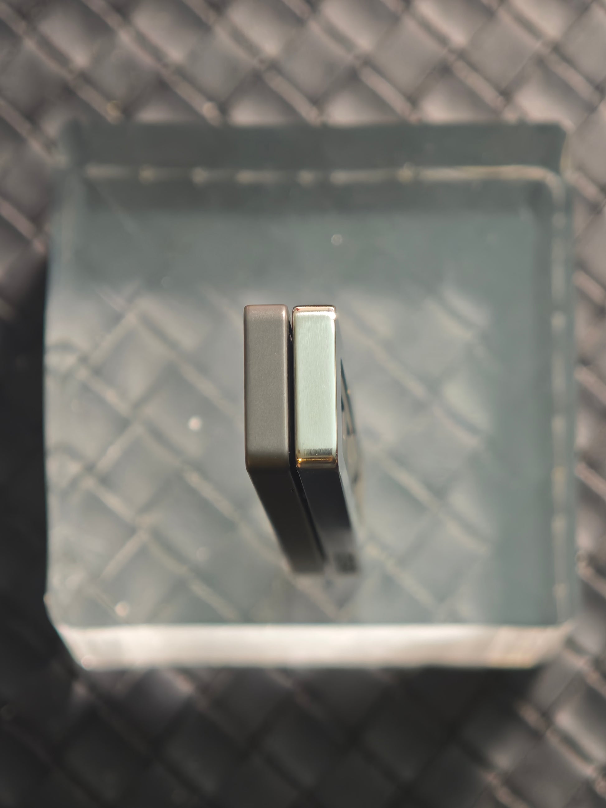 Choc Stainless Steel Zirconium
