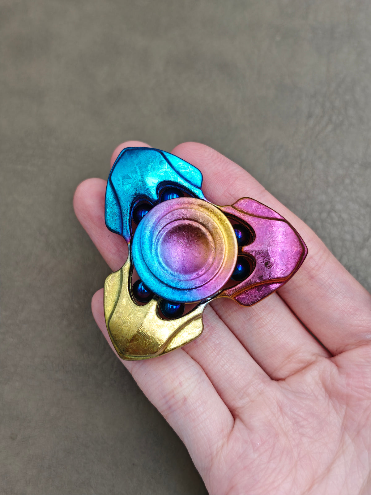 Toothless Finale Special Material Crystallized Zirconium
