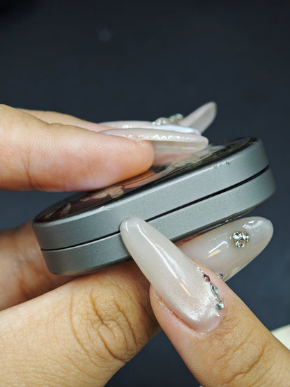 Dragon Rhythm Titanium Resin-Sealed
