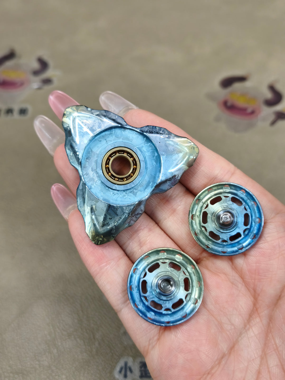 Dragon God Maru XL Crystallized Titanium