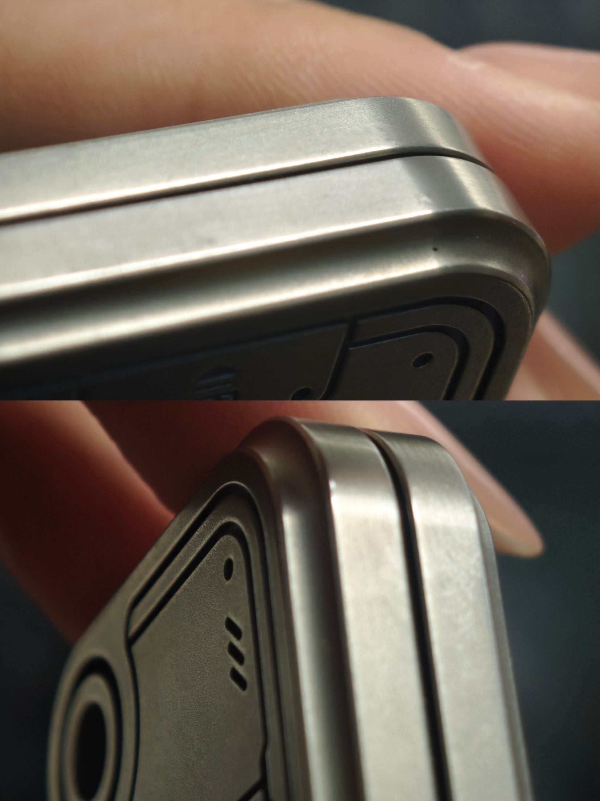 MAZE BLOCK Titanium
