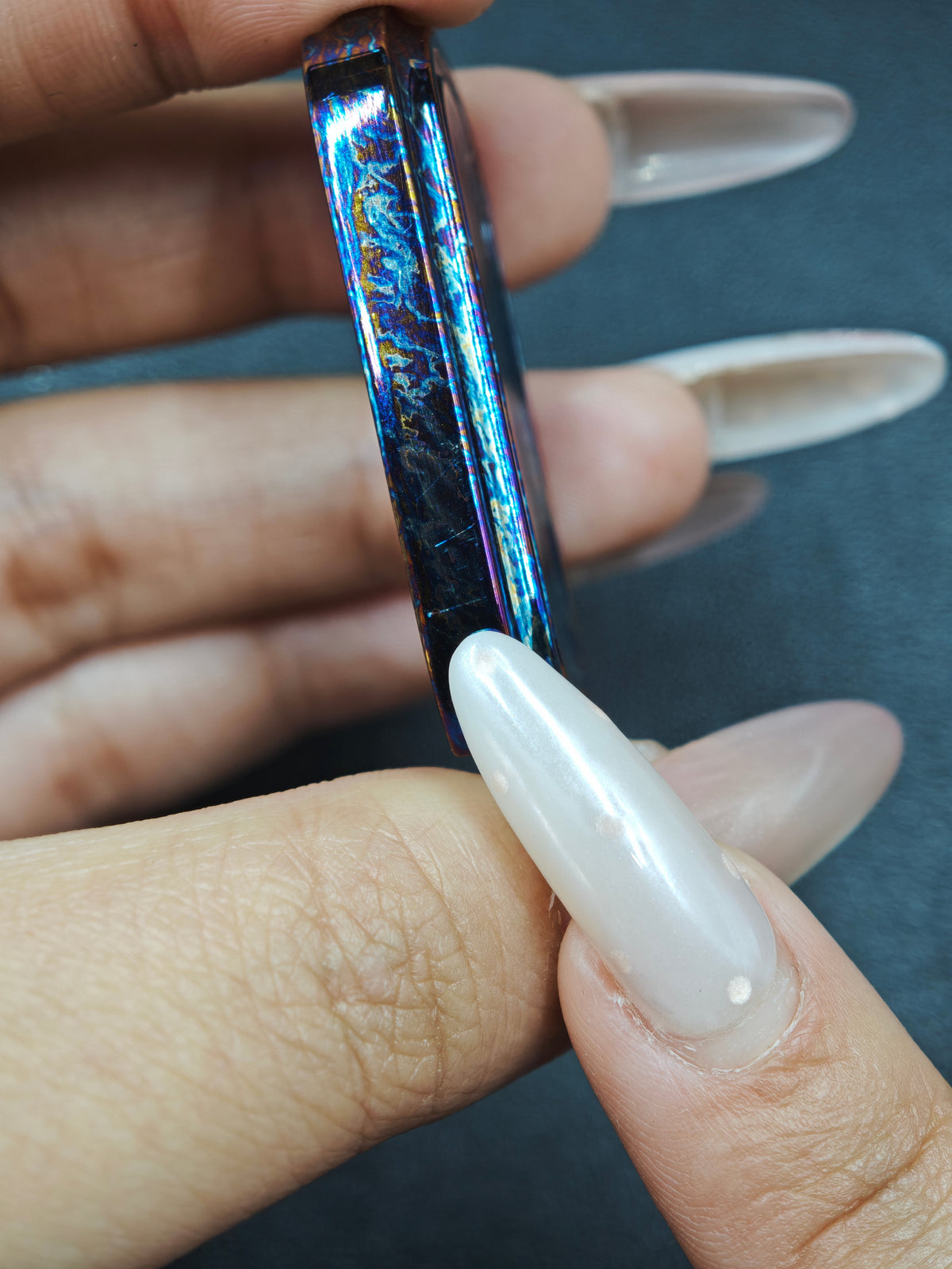 No.7 Shell Titanium