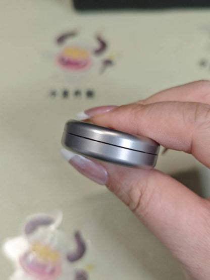 Joker Noise Milk Cap Spring Press Bead Titanium