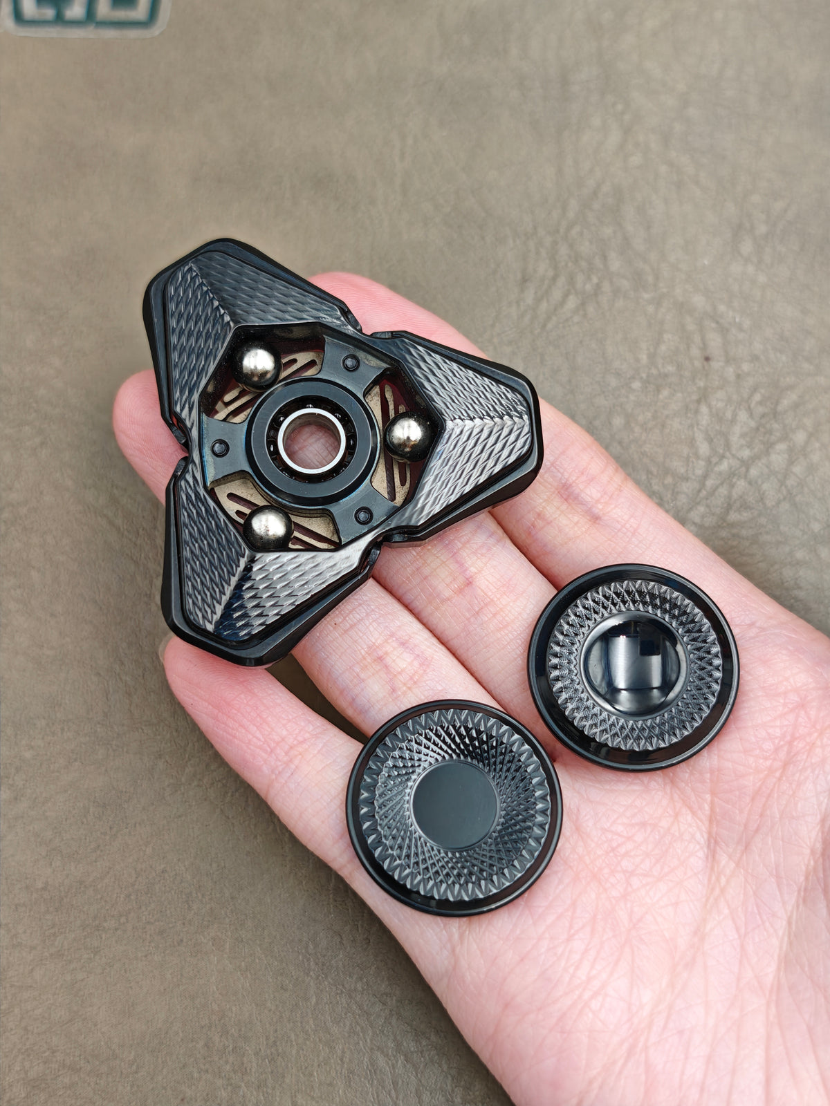 Qs Titanium Engraved