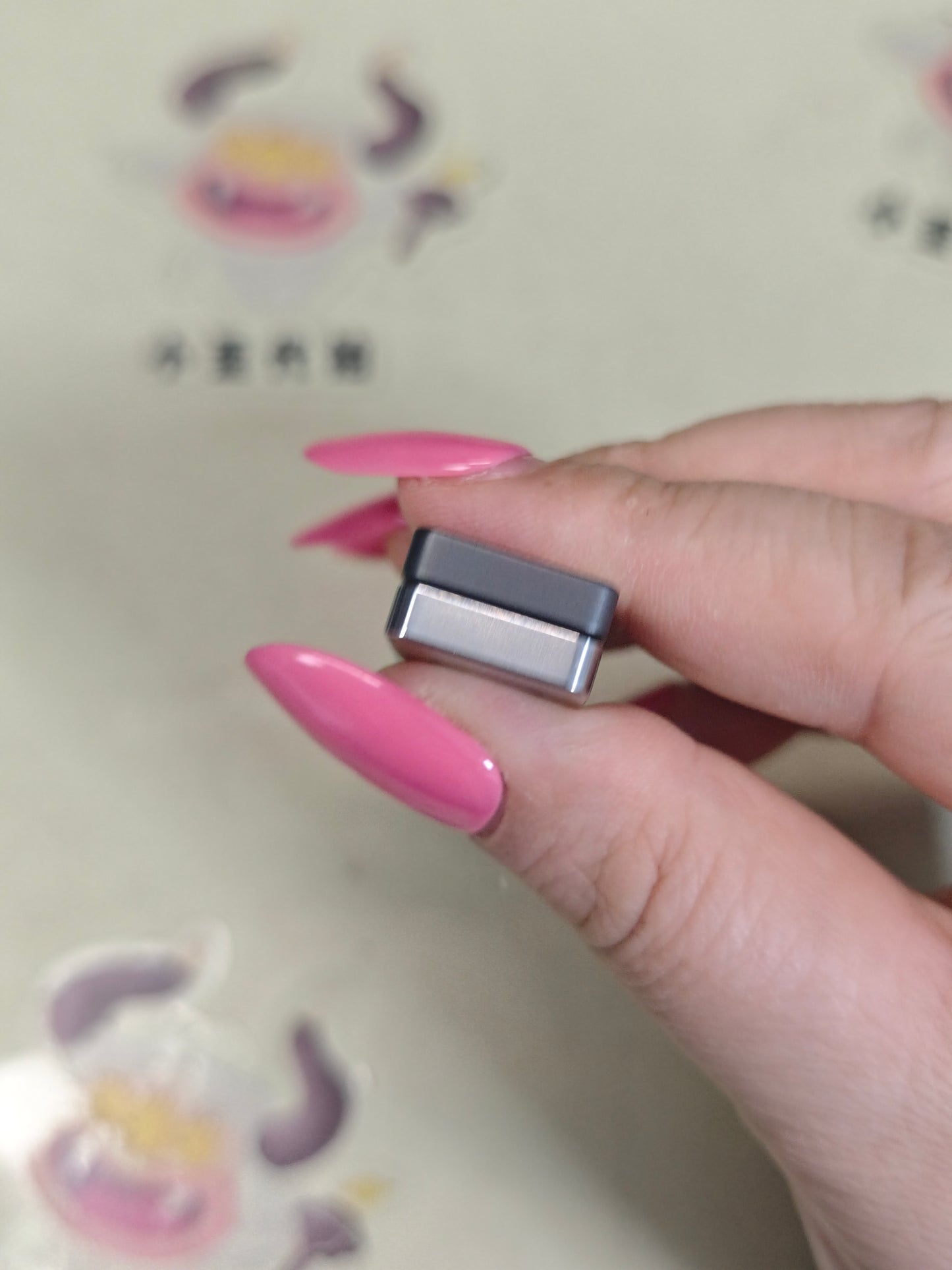 Choc Zirconium Stainless Steel