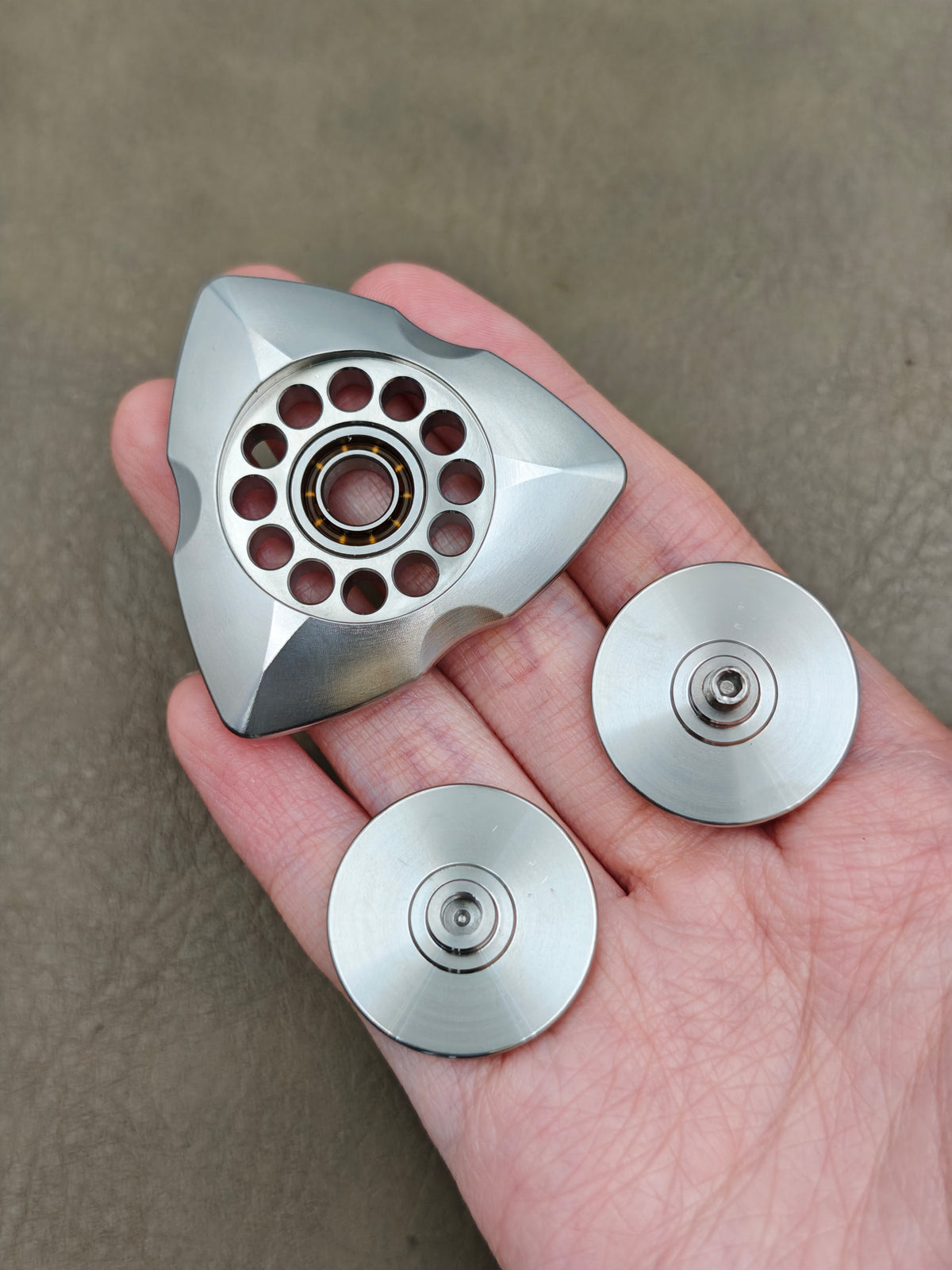 Hourglass S2 Stainless Steel