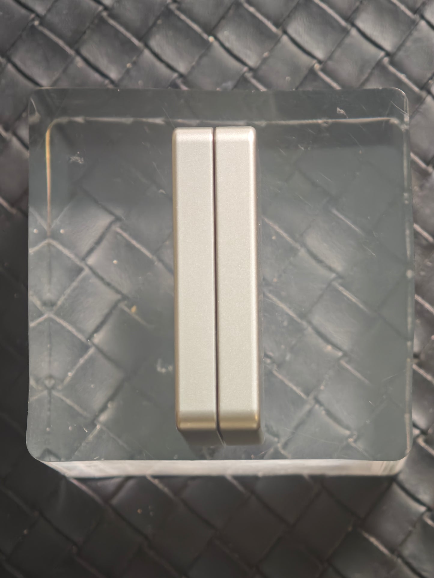 Mute Stainless Steel