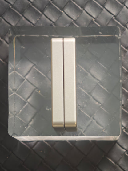 Mute Stainless Steel