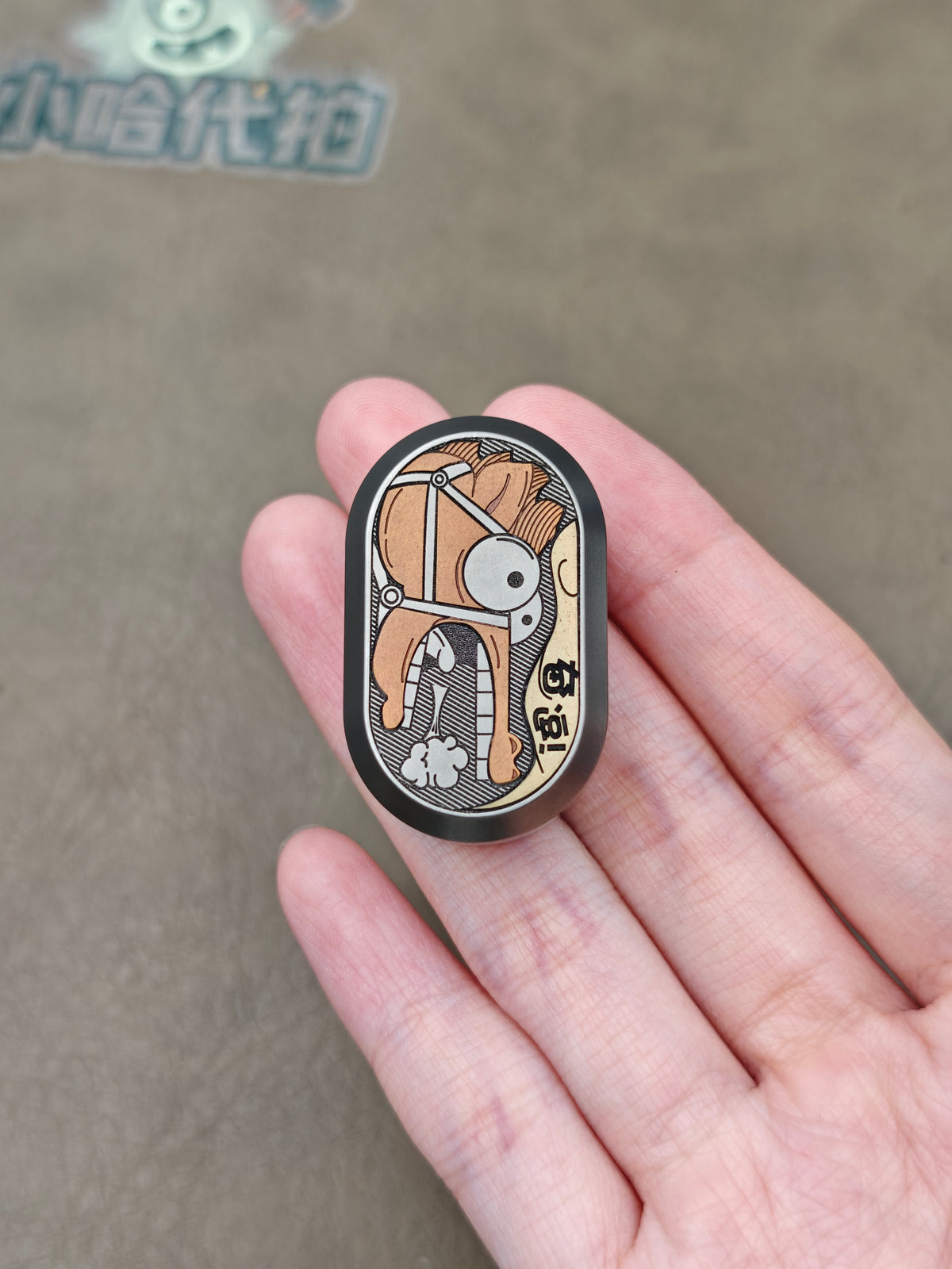 Hustle Bean Titanium