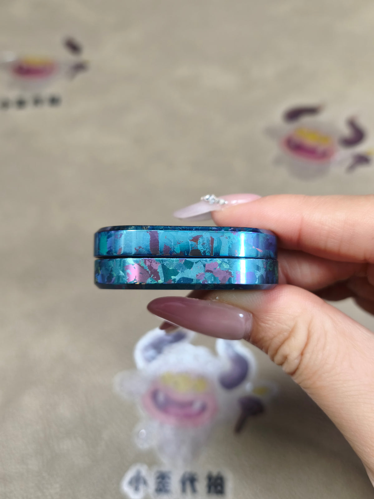 Ling Ji Mini Crystallized Titanium Limited 188