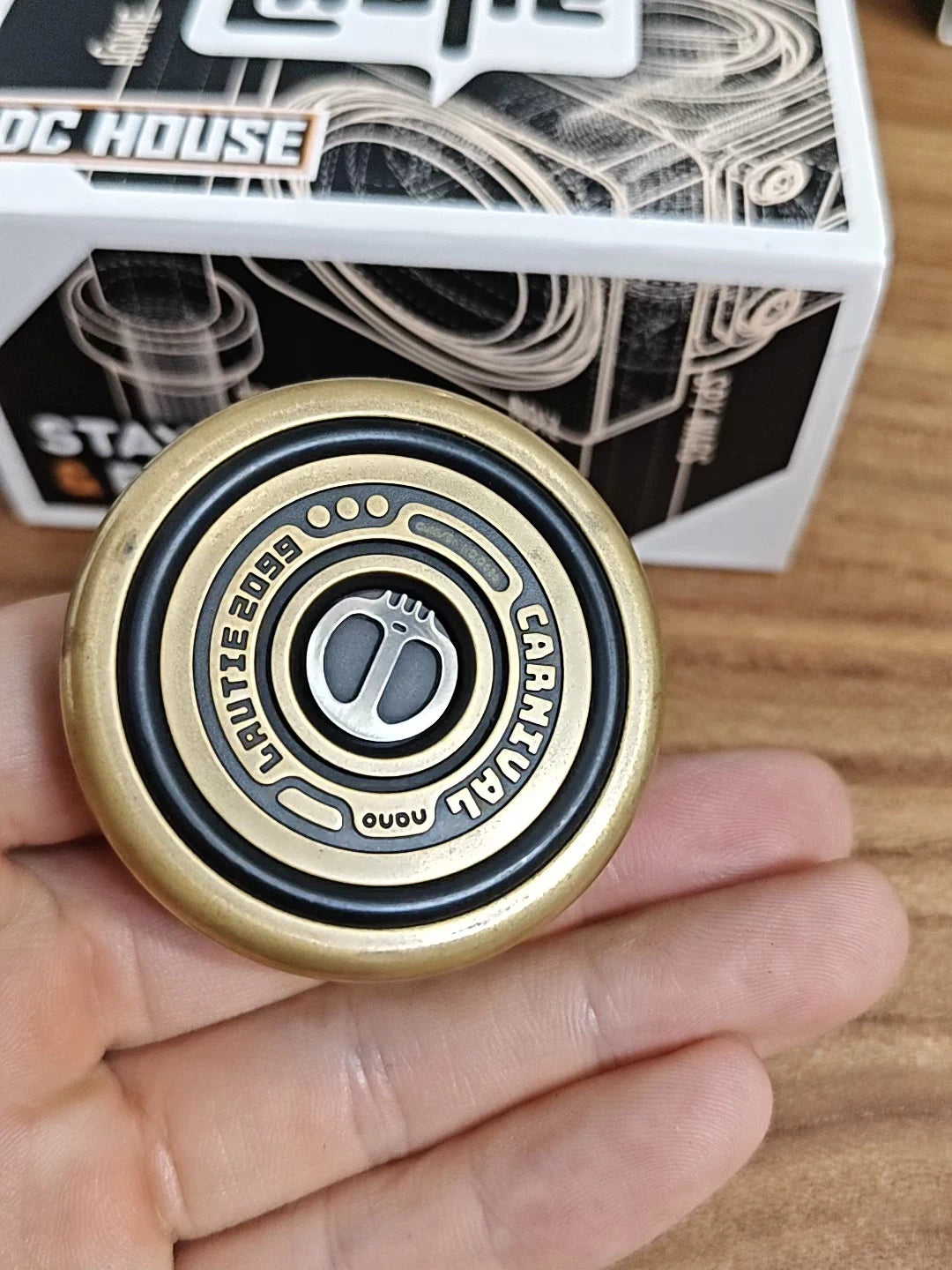 Carnival Roulette Brass