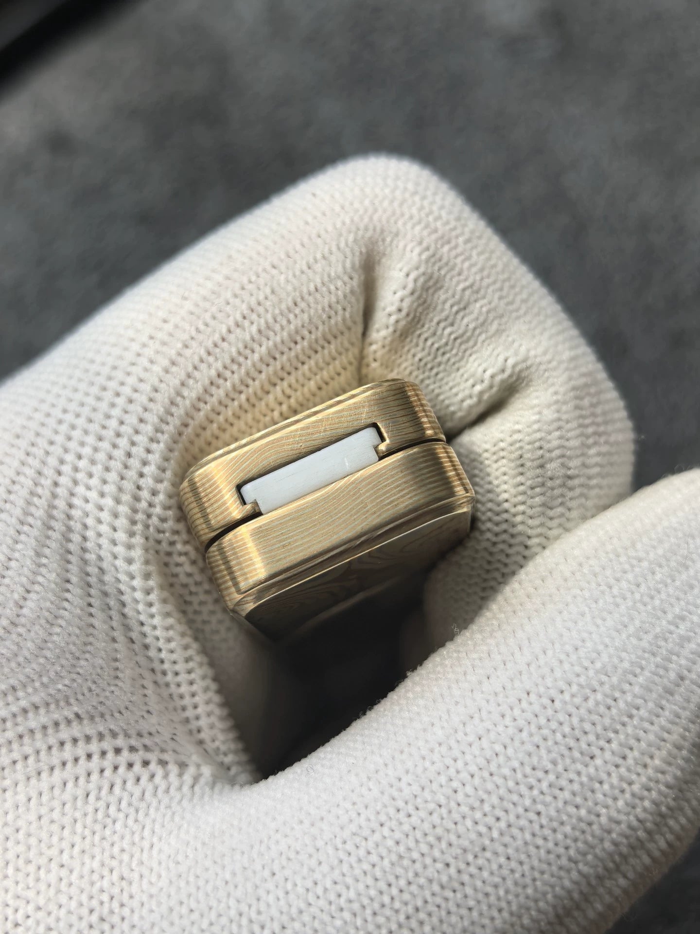 Sugar Cube Mokume