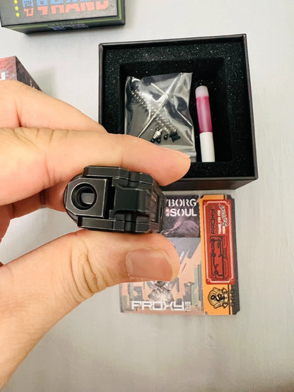 Cyborg Soul Stainless Steel