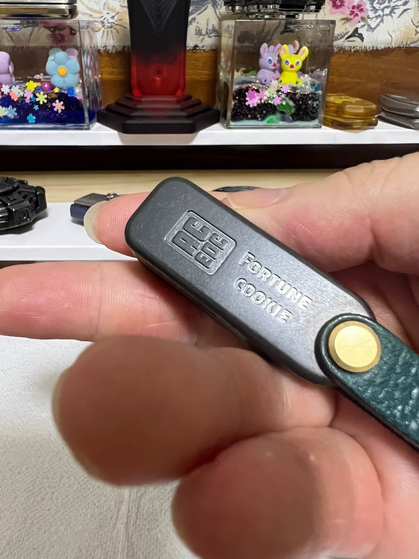 Fortune Cookie Zirconium