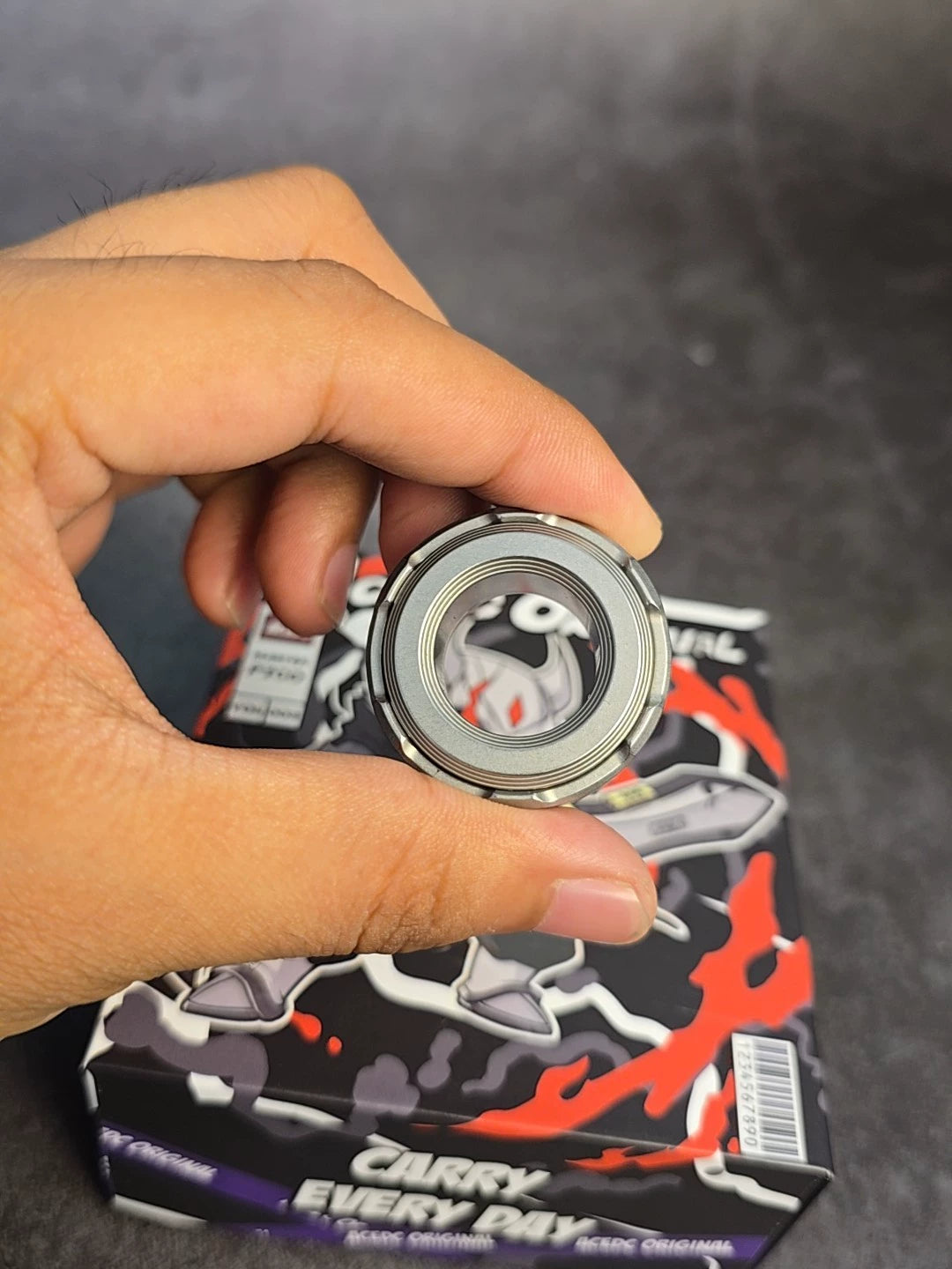 Shadow Raider Stainless Steel