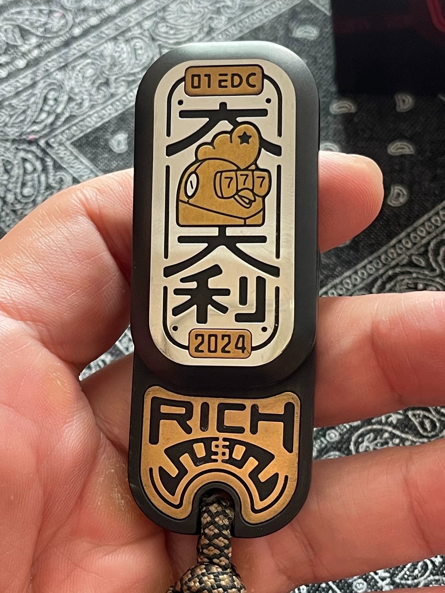 Soap Slider Engraving-777